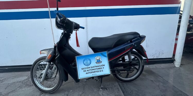 La Policía incautó dos motocicletas con numeración alterada en Chimbas y Rawson