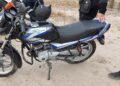 Recuperan en un descampado una moto robada a mano armada en Chimbas