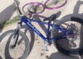 Recuperan en un descampado una moto robada a mano armada en Chimbas