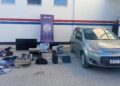 Un video de seguridad permite esclarecer un robo y recuperar $400 mil