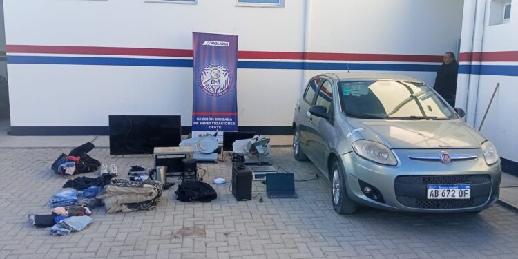 Un video de seguridad permite esclarecer un robo y recuperar $400 mil