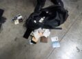 Manejaba ebrio en moto con marihuana y casi $2,5 millones en efectivo