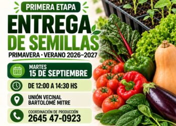 San Martín entrega semillas de la temporada Primavera–Verano