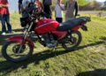 La Policía recuperó una moto robada a mano armada a solo una hora del asalto