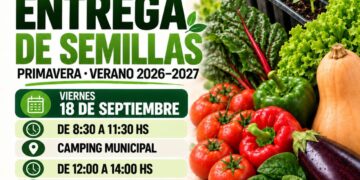 San Martín realizará la cuarta etapa de entrega de semillas