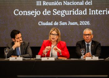 En San Juan se expuso sobre el operativo federal de seguridad para la visita del Papa León XIV