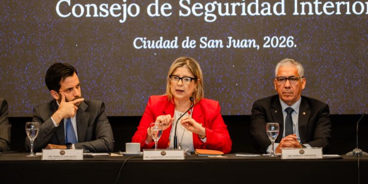 En San Juan se expuso sobre el operativo federal de seguridad para la visita del Papa León XIV
