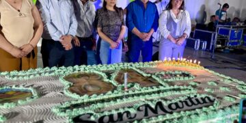 San Martín celebró sus 84 años