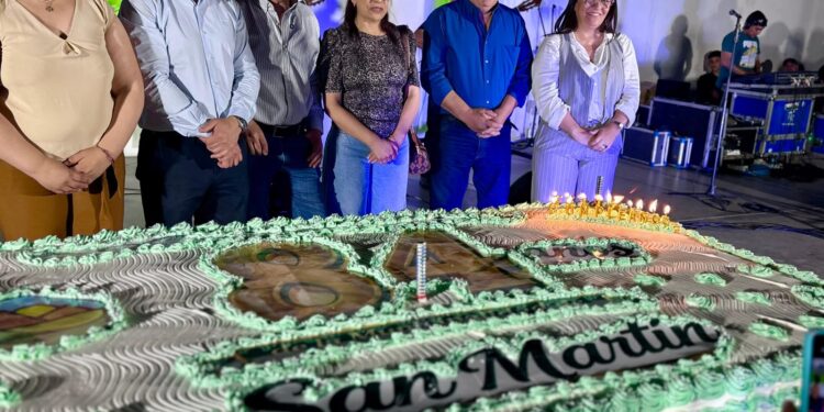 San Martín celebró sus 84 años