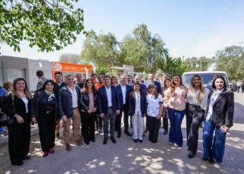 Caucete suma un nuevo Centro de Salud y beneficiará a más de 400 vecinos de Las Talas