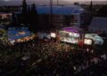 Más de 30.000 sanjuaninos celebraron la primavera en el Festi Joven del Parque de Mayo