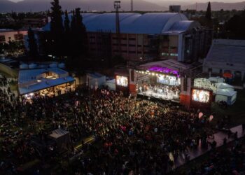 Más de 30.000 sanjuaninos celebraron la primavera en el Festi Joven del Parque de Mayo