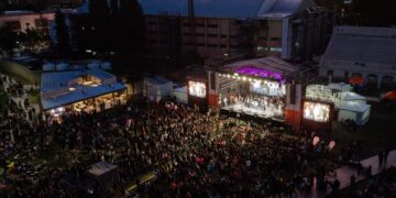 Más de 30.000 sanjuaninos celebraron la primavera en el Festi Joven del Parque de Mayo
