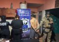 Golpe al narcomenudeo en Caucete: vendían cocaína y marihuana al lado de un centro de adicciones