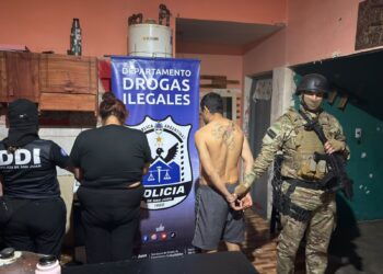 Golpe al narcomenudeo en Caucete: vendían cocaína y marihuana al lado de un centro de adicciones