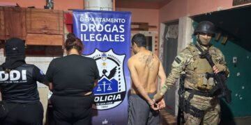 Golpe al narcomenudeo en Caucete: vendían cocaína y marihuana al lado de un centro de adicciones