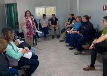 San Martín coordinó acciones ante las condiciones meteorológicas previstas