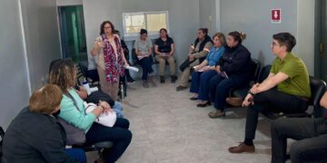 San Martín coordinó acciones ante las condiciones meteorológicas previstas