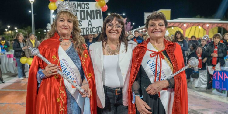 Chimbas eligió a su Reina del Adulto Mayor 2026 en una noche cargada de emoción