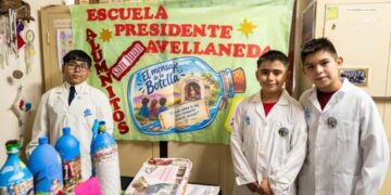 Tres alumnos sanjuaninos llegaron a una final nacional y ahora necesitan el voto de todos