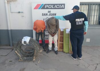 La investigación por un robo en Caucete llevó a la Policía hasta Villa Santa Isabel: dos detenidos