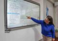 Daniela Rodríguez reunió a su equipo para fortalecer la prevención y la respuesta ante emergencias