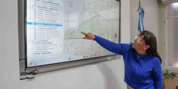 Daniela Rodríguez reunió a su equipo para fortalecer la prevención y la respuesta ante emergencias