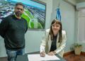 Chimbas firmó un convenio para impulsar capacitaciones y formación laboral para sus vecinos