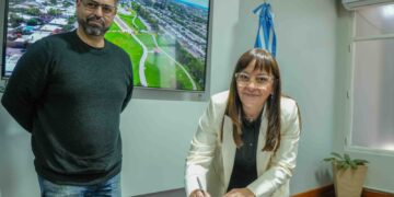 Chimbas firmó un convenio para impulsar capacitaciones y formación laboral para sus vecinos
