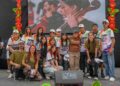 Más de 5.000 jóvenes coparon el Parque de Chimbas para celebrar la primavera