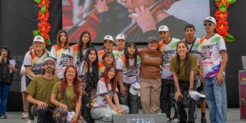 Más de 5.000 jóvenes coparon el Parque de Chimbas para celebrar la primavera