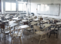 Una escuela no pudo dar clases porque un alumno se robó los cables