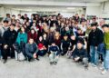 Fabián Gramajo se reunió con cientos de jóvenes de todo San Juan
