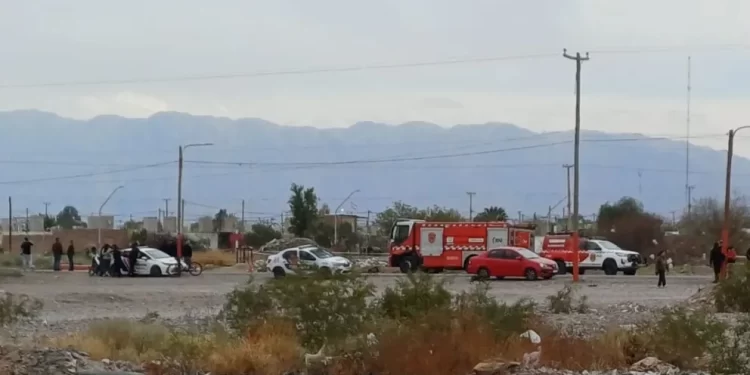 Conmoción en Chimbas: encontraron a un hombre muerto dentro de un canal