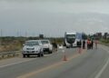 Identificaron al motociclista que murió tras ser atropellado por un camión en la Ruta 20