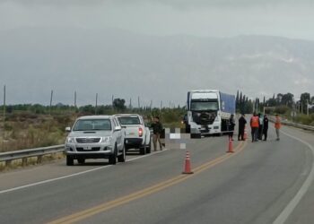 Identificaron al motociclista que murió tras ser atropellado por un camión en la Ruta 20