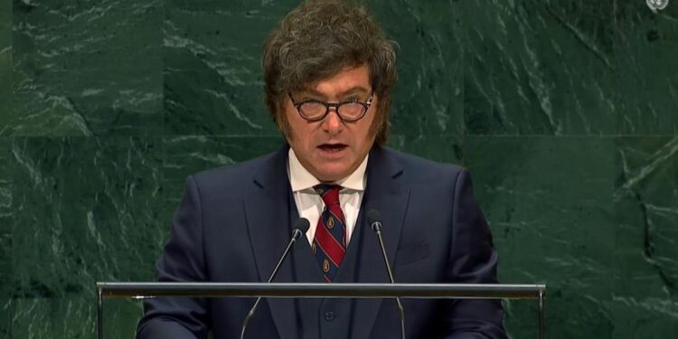Javier Milei a la ONU: “Es una organización inútil, que miró para otro lado con la causa Malvinas”