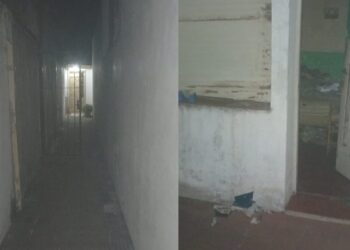 Un jubilado murió y su hijo cuadripléjico falleció a su lado por no poder pedir ayuda