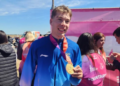 Mateo Kalejman ganó la medalla de oro en la contrarreloj de los Juegos Suramericanos 2026