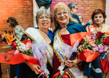Susana Castro es la nueva Reina del Adulto Mayor de Rawson