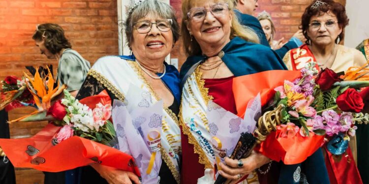 Susana Castro es la nueva Reina del Adulto Mayor de Rawson