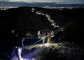 Más de 130 personas disfrutaron de una jornada de senderismo y astronomía