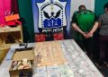 Golpe al narcomenudeo en Rawson: cayeron dos jóvenes con cocaína y más de $3,5 millones