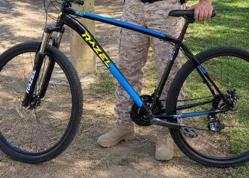 Recuperan en San Juan una bicicleta robada que era vendida por Facebook
