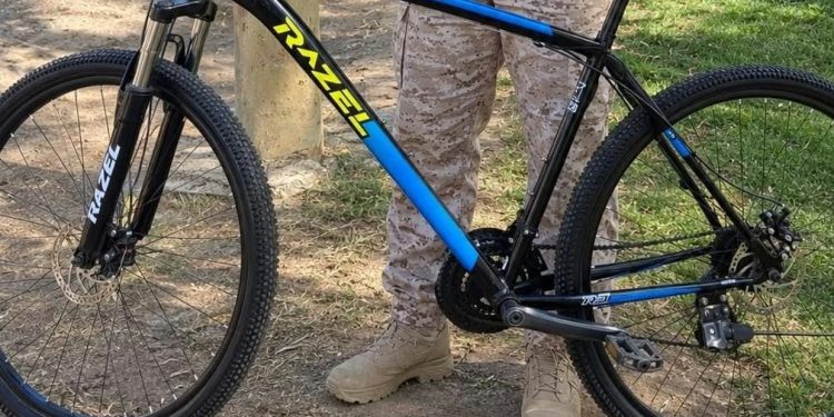 Recuperan en San Juan una bicicleta robada que era vendida por Facebook