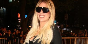 Wanda Nara brilló en los Martín Fierro de la Música: se llevó un galardón