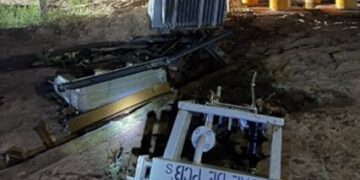 Cayó una banda dedicada al robo de transformadores eléctricos tras un operativo de la Brigada Este