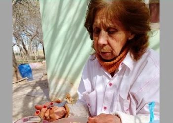 Hallaron a Amelia María González en Sarmiento