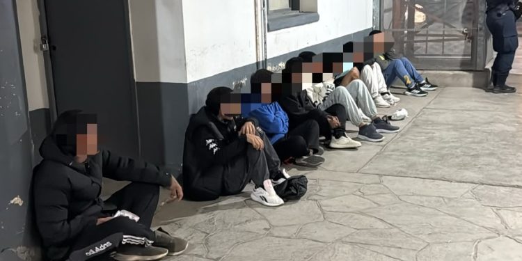 Desbaratan una fiesta clandestina en Caucete