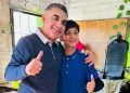 La conmovedora historia de Lían: el adolescente sanjuanino que sueña con ser barbero